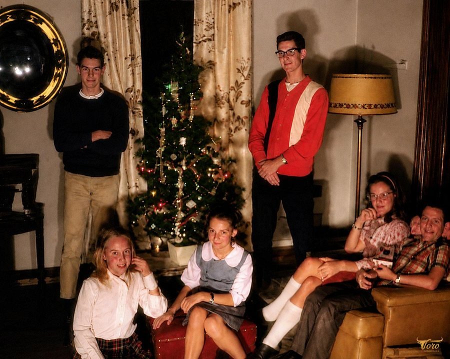 After: Holiday Memories