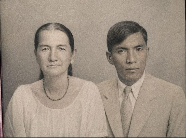 After: Couple Portrait