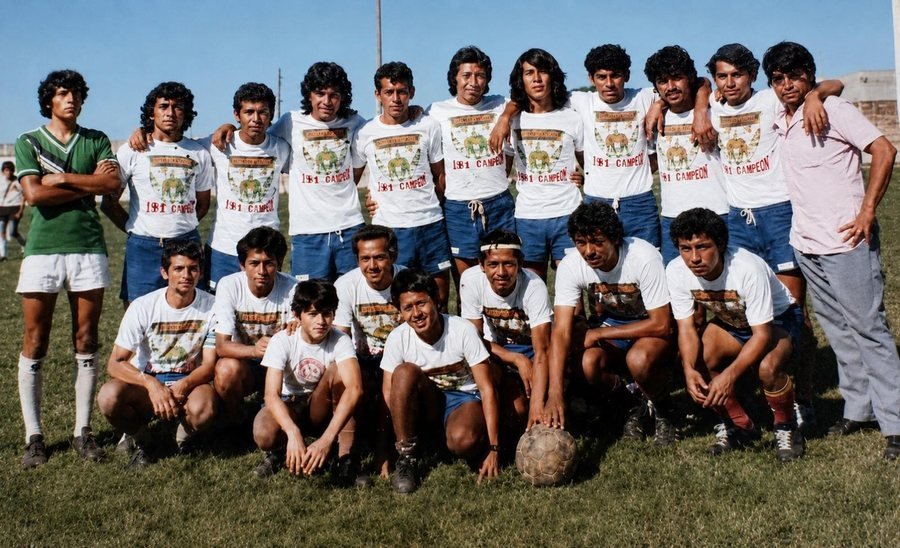 After: Team Photo Restoration