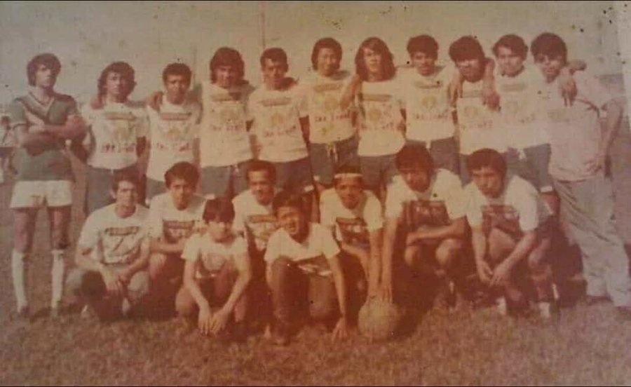 Before: Team Photo Restoration